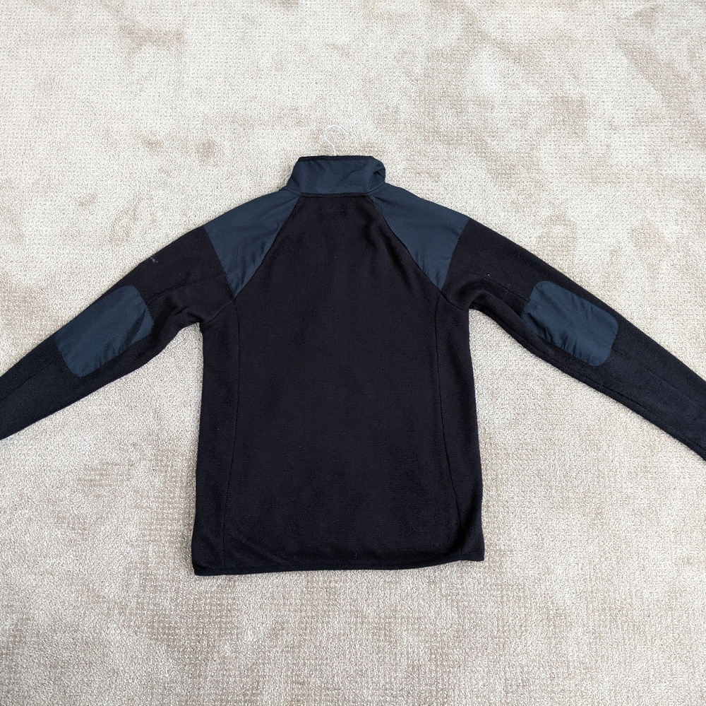 Quicksilver Fleece Jacket Men's Black - Picture 4 of 7